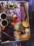 A Healthy and Delicious Lunch Platter