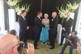 Wedding at Agua Caliente