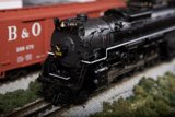 Two Powerful Locomotives on the Rails