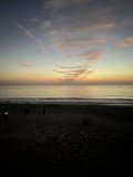 Picturesque Sunset at Carmel Beach
