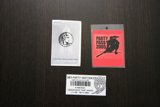 Red and Black Bird Sticker