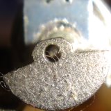 Corroded Metal with a Hole