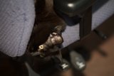 Relaxing on the Chair
