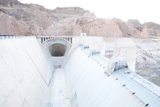 The Mighty Hoover Dam and its Massive Water Tunnel