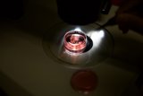 Examining Glassware under a Microscope