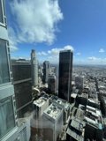 A Bird's Eye View of the Los Angeles Cityscape