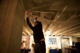 Hanging Artwork on the Ceiling