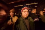 Blurry Night at the Pub