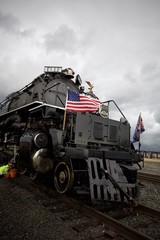 Union Pacific Big Boy 4014 Steam Locomotive Display