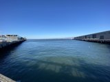 Serene Waterfront View from San Francisco Pier