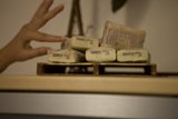 Cash on Wood