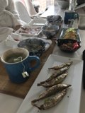 Indulging in a Seafood Feast at The Broad