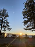 Sunset over Lake Tahoe