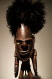 Black-Haired Wooden Person