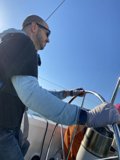 Sailing into the Blue
