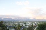 Cloudy Metropolis Horizon