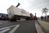Heavy lifting on the Tarmac