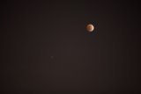 Double Moon in the Night Sky