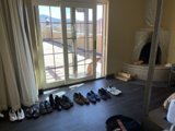 Shoes by the Fire