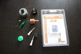 Disassembled Camera Components
