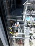 Urban Explorer on the Balcony