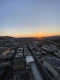 Cityscape at Sunset