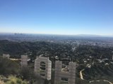 Hollywood Above the Cityscape