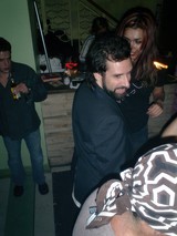 Steven Finitsis at the Night Club