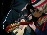 Hoodie Man at Coachella