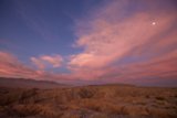 Moonrise in Anza Borrego