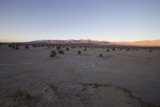Majestic Desert Landscape with Mountains in the Horizon