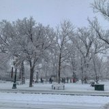 Winter Wonderland in Santa Fe