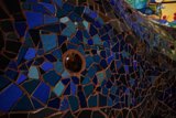 Intricate Mosaic Insect