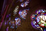 The Vibrant Stained Glass Window