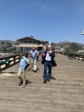 A Scenic Stroll by the Waterfront