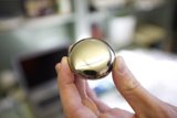 Shiny Sphere in Hand