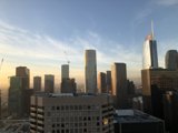 Sunset Skyline of Los Angeles