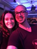 Couple Selfie at SXSW Community Party