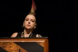 Mohawk Maven Takes the Mic