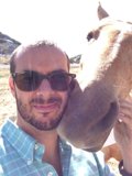 Dave B and His Majestic Horse