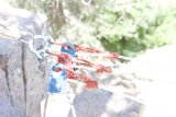 Scissors on a Highline