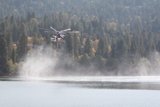 Air Support for Forest Fire