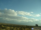 Driving Through the Blue Sky