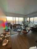 Cozy Living Room with Panoramic Window