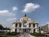 The Majestic Palace of Fine Arts in Mexico City.