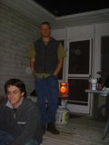 Four Men by the Window