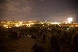 Celebrating with a View: Fireworks over the City