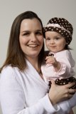 Baby in Bonnet