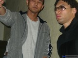Two Men in Casual Wear