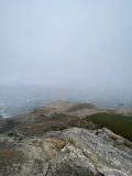 Majestic View of the Rocky Promontory and Calming Ocean